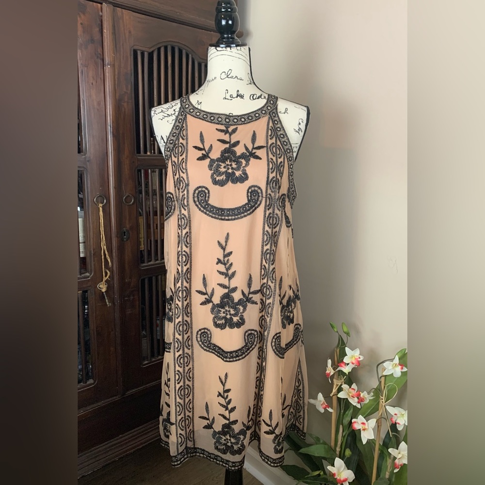 Altar'd State Coco Camille Lace Dress